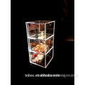 exquiste acrylic jewelry box with 2 drawers